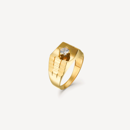 MEN'S GOLD RING