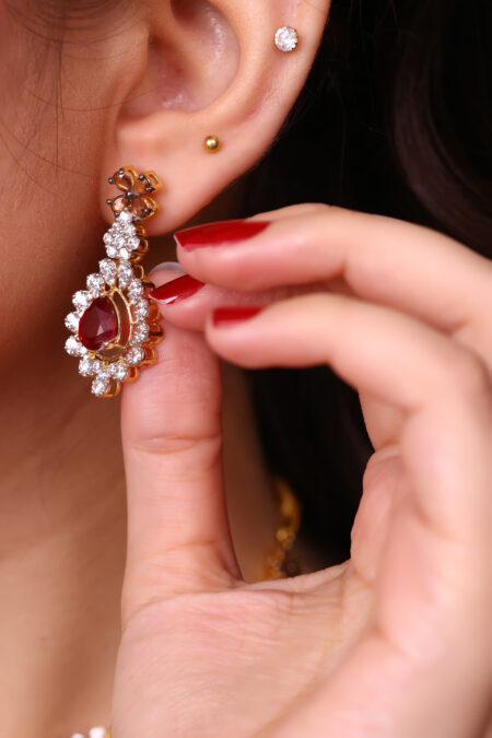 GOLD EARRINGS